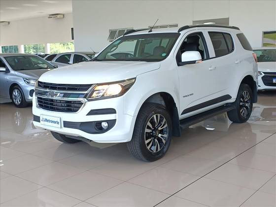 CHEVROLET TRAILBLAZER 2.8 LT 4X4 16V TURBO DIESEL 4P AUTOMÁTICO